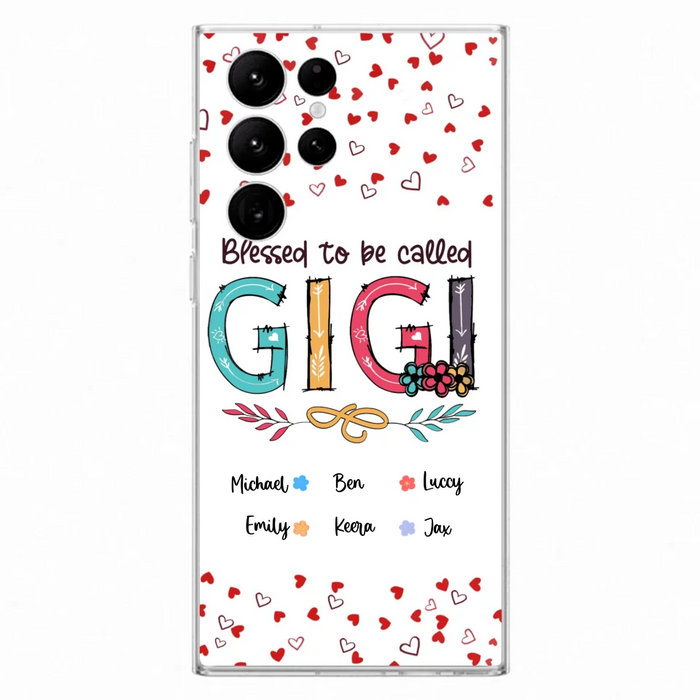 Custom Personalized Phone Case - I Love Being  Grandma - R5OIKQ