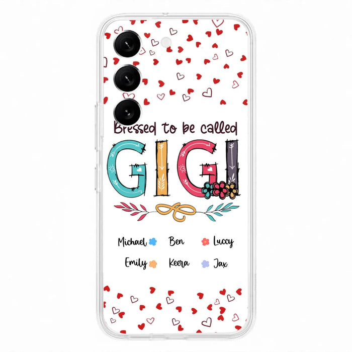 Custom Personalized Phone Case - I Love Being  Grandma - R5OIKQ