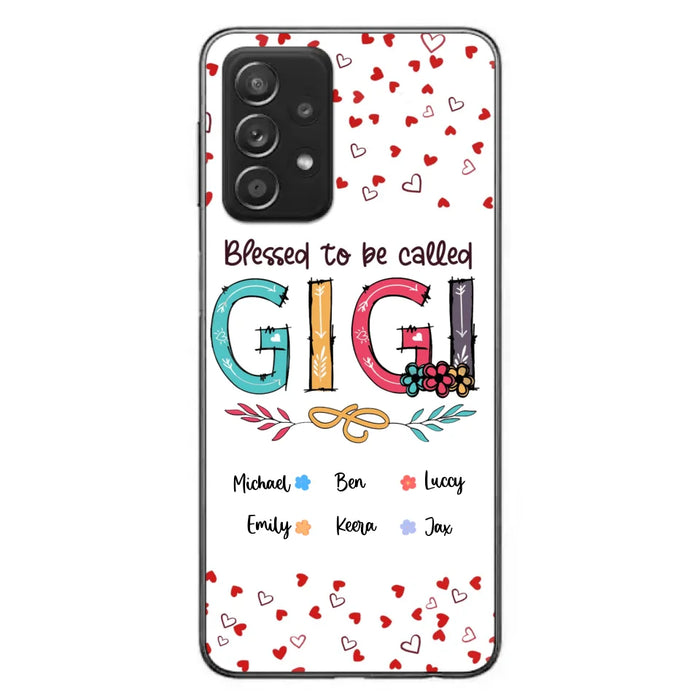 Custom Personalized Phone Case - I Love Being  Grandma - R5OIKQ