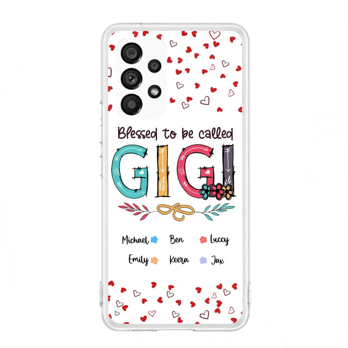 Custom Personalized Phone Case - I Love Being  Grandma - R5OIKQ