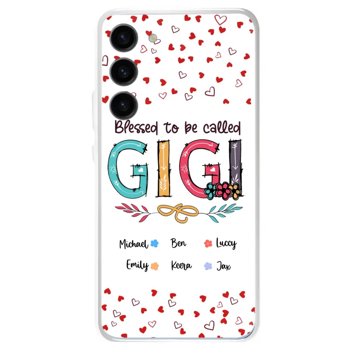 Custom Personalized Phone Case - I Love Being  Grandma - R5OIKQ