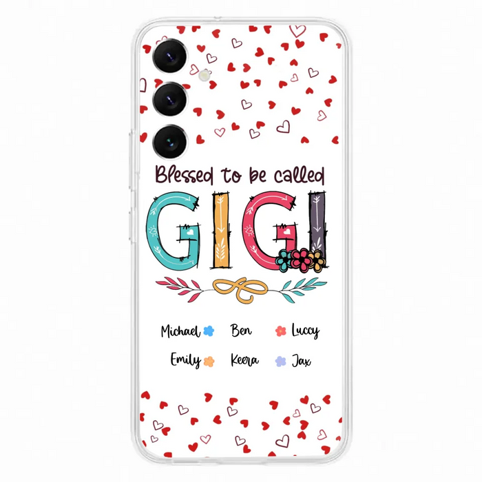 Custom Personalized Phone Case - I Love Being  Grandma - R5OIKQ