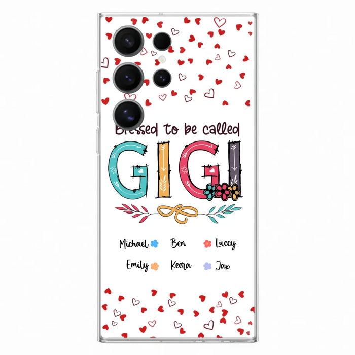 Custom Personalized Phone Case - I Love Being  Grandma - R5OIKQ