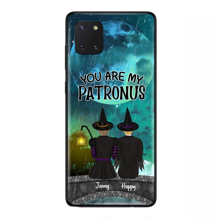 Personalized Witches Phone Case - Gift Idea For Best Friends with 2 Girls - You Are My Patronus