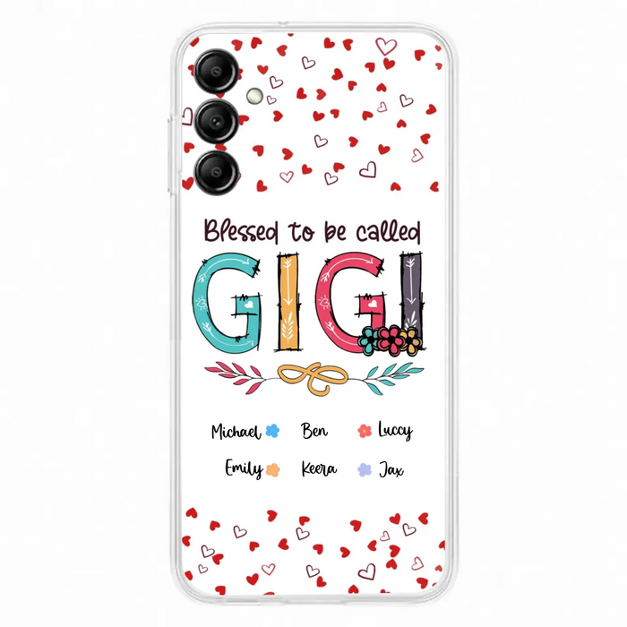 Custom Personalized Phone Case - I Love Being  Grandma - R5OIKQ