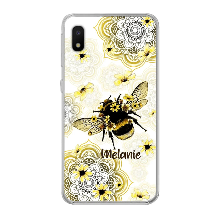 Custom Personalized Bee Phone Case - Upto 5 Bees - Gift For Bee Lovers