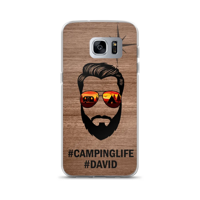 Custom Personalized Campinglife Phone Case - Best Gift for Dads - For iPhone And Samsung - NTQYR8