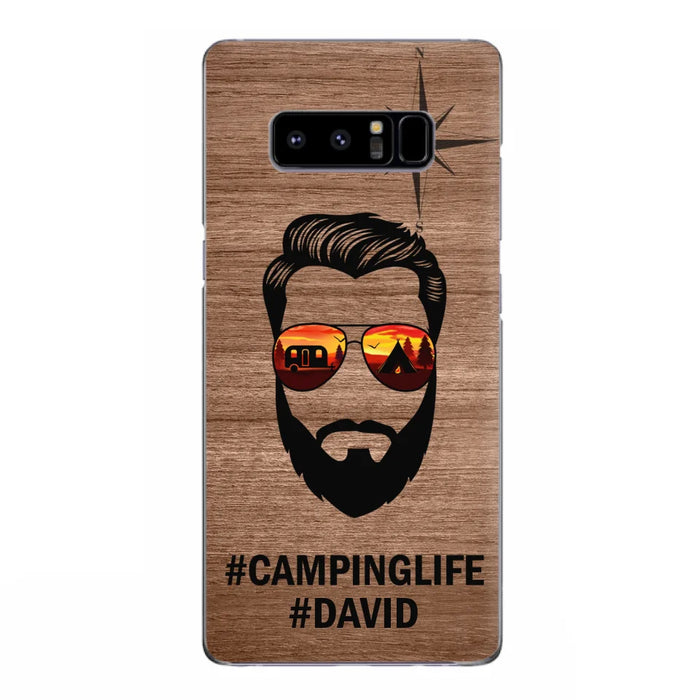 Custom Personalized Campinglife Phone Case - Best Gift for Dads - For iPhone And Samsung - NTQYR8