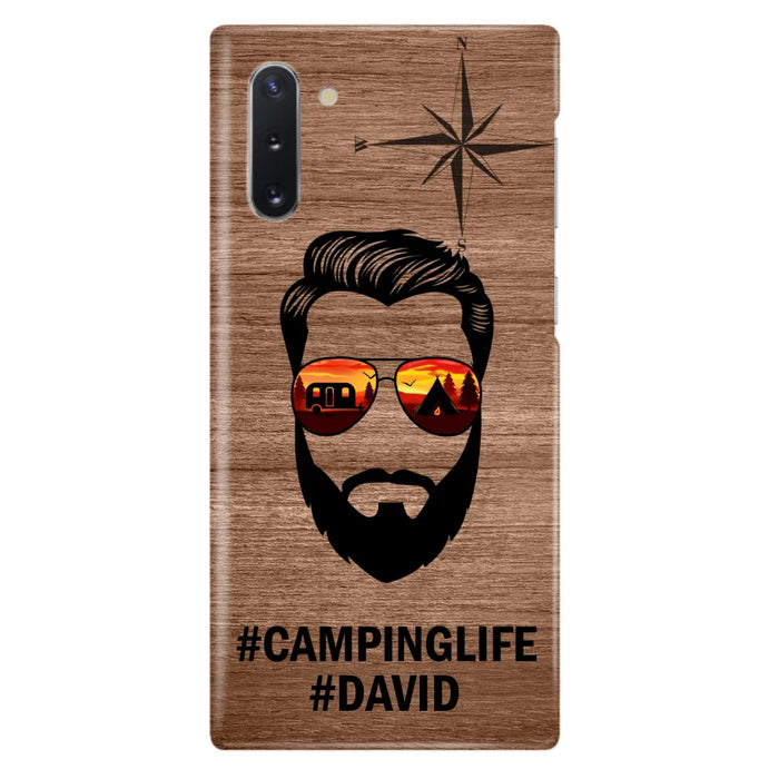 Custom Personalized Campinglife Phone Case - Best Gift for Dads - For iPhone And Samsung - NTQYR8