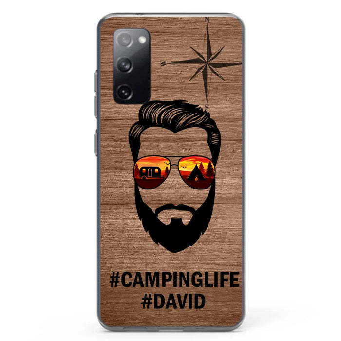 Custom Personalized Campinglife Phone Case - Best Gift for Dads - For iPhone And Samsung - NTQYR8