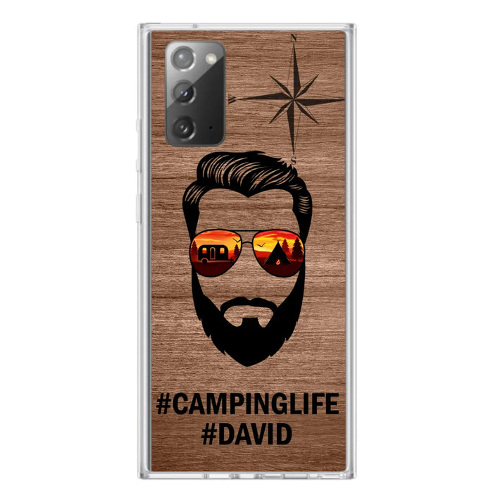 Custom Personalized Campinglife Phone Case - Best Gift for Dads - For iPhone And Samsung - NTQYR8