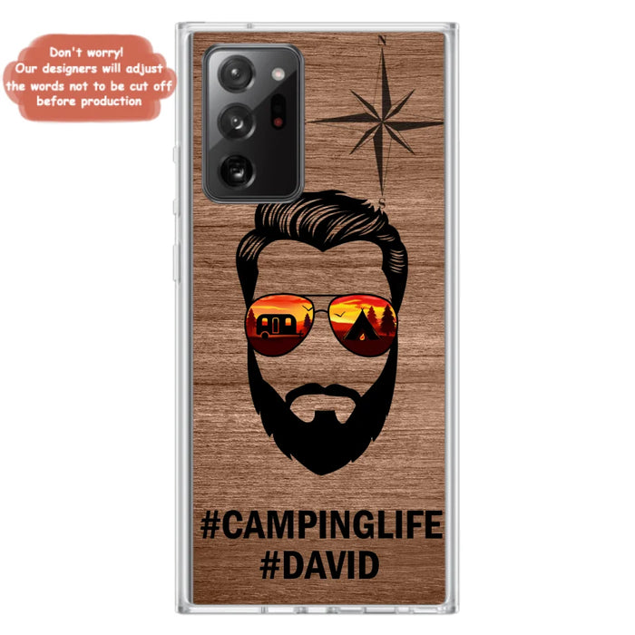 Custom Personalized Campinglife Phone Case - Best Gift for Dads - For iPhone And Samsung - NTQYR8