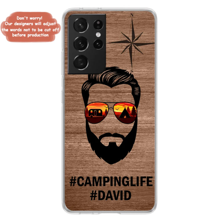 Custom Personalized Campinglife Phone Case - Best Gift for Dads - For iPhone And Samsung - NTQYR8