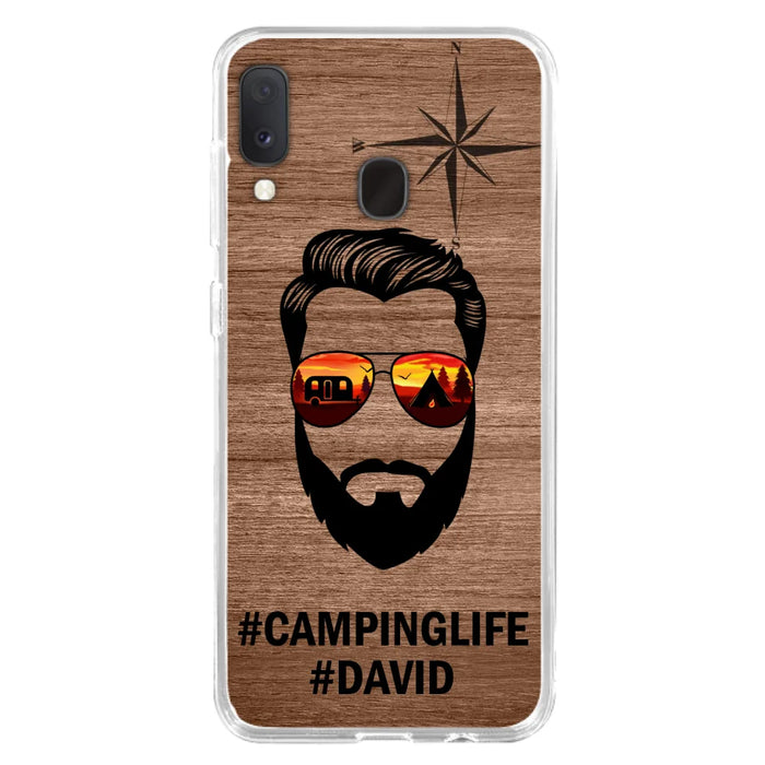 Custom Personalized Campinglife Phone Case - Best Gift for Dads - For iPhone And Samsung - NTQYR8