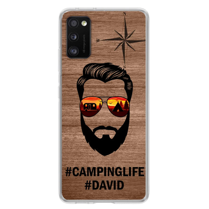 Custom Personalized Campinglife Phone Case - Best Gift for Dads - For iPhone And Samsung - NTQYR8