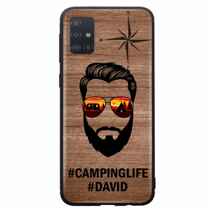 Custom Personalized Campinglife Phone Case - Best Gift for Dads - For iPhone And Samsung - NTQYR8