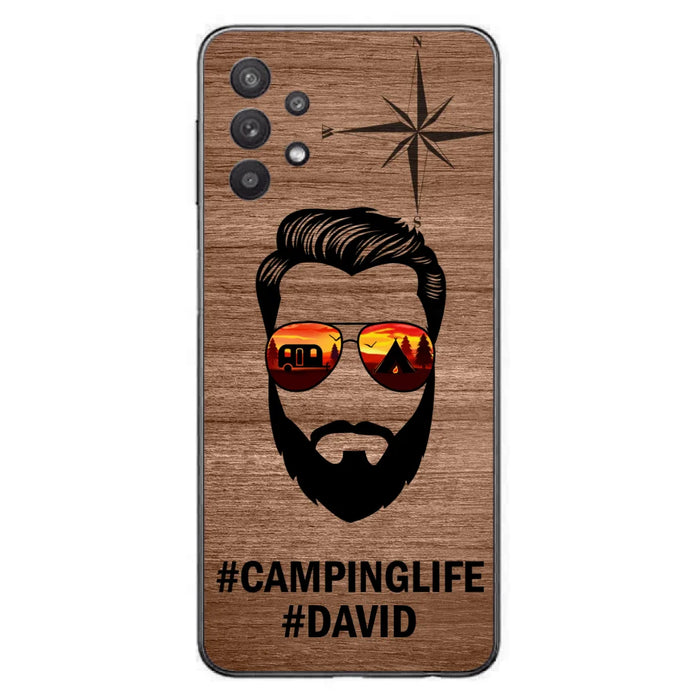 Custom Personalized Campinglife Phone Case - Best Gift for Dads - For iPhone And Samsung - NTQYR8