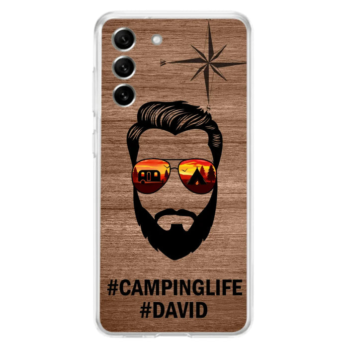 Custom Personalized Campinglife Phone Case - Best Gift for Dads - For iPhone And Samsung - NTQYR8