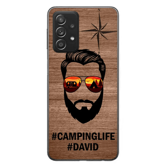 Custom Personalized Campinglife Phone Case - Best Gift for Dads - For iPhone And Samsung - NTQYR8