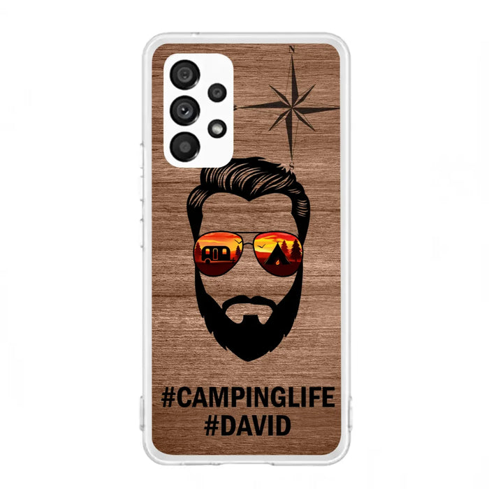 Custom Personalized Campinglife Phone Case - Best Gift for Dads - For iPhone And Samsung - NTQYR8