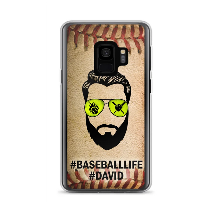 Custom Personalized Baseballlife Phone Case - Best Gift for Dads - For iPhone And Samsung - NTQYR8