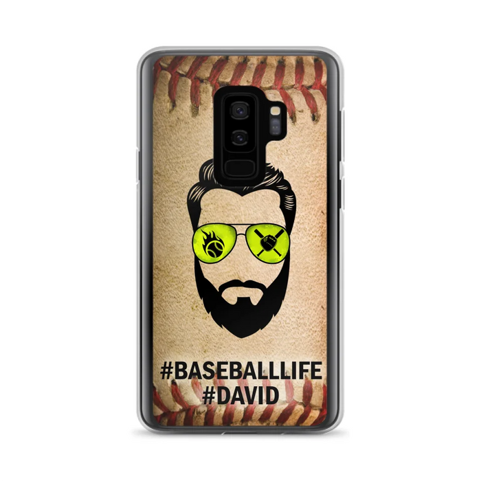 Custom Personalized Baseballlife Phone Case - Best Gift for Dads - For iPhone And Samsung - NTQYR8