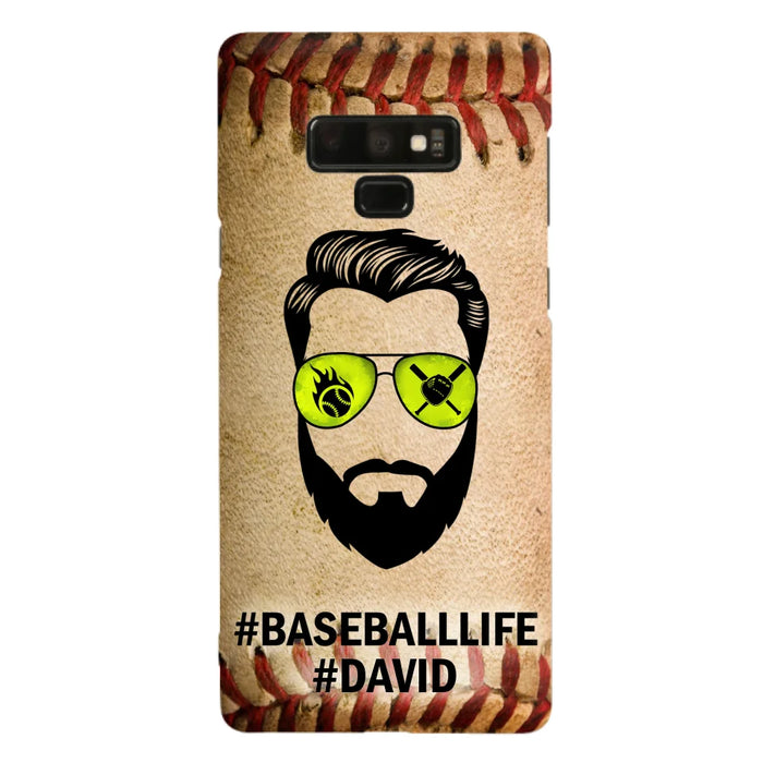 Custom Personalized Baseballlife Phone Case - Best Gift for Dads - For iPhone And Samsung - NTQYR8