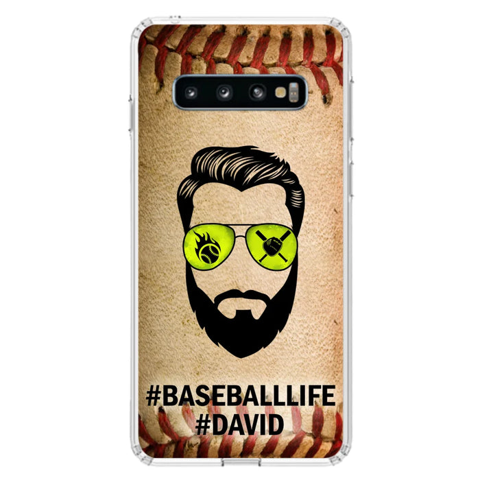 Custom Personalized Baseballlife Phone Case - Best Gift for Dads - For iPhone And Samsung - NTQYR8