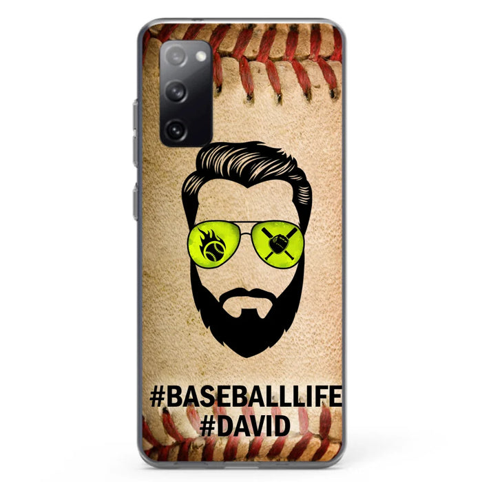 Custom Personalized Baseballlife Phone Case - Best Gift for Dads - For iPhone And Samsung - NTQYR8