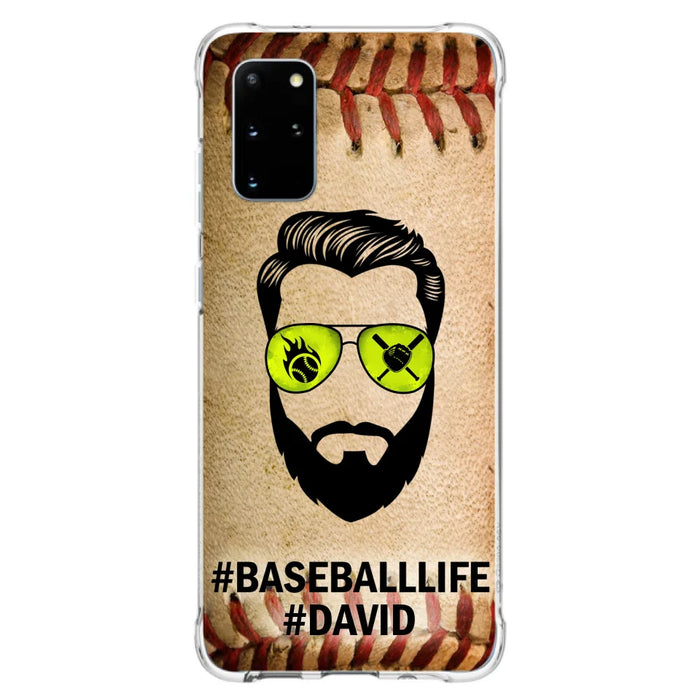 Custom Personalized Baseballlife Phone Case - Best Gift for Dads - For iPhone And Samsung - NTQYR8