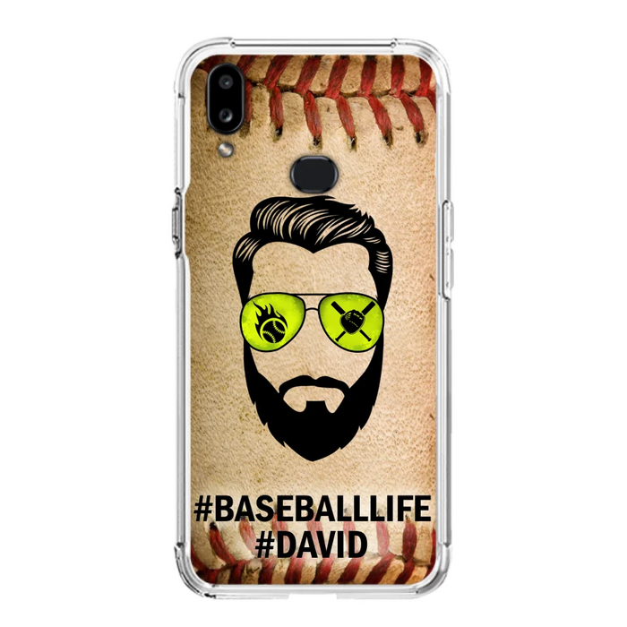 Custom Personalized Baseballlife Phone Case - Best Gift for Dads - For iPhone And Samsung - NTQYR8