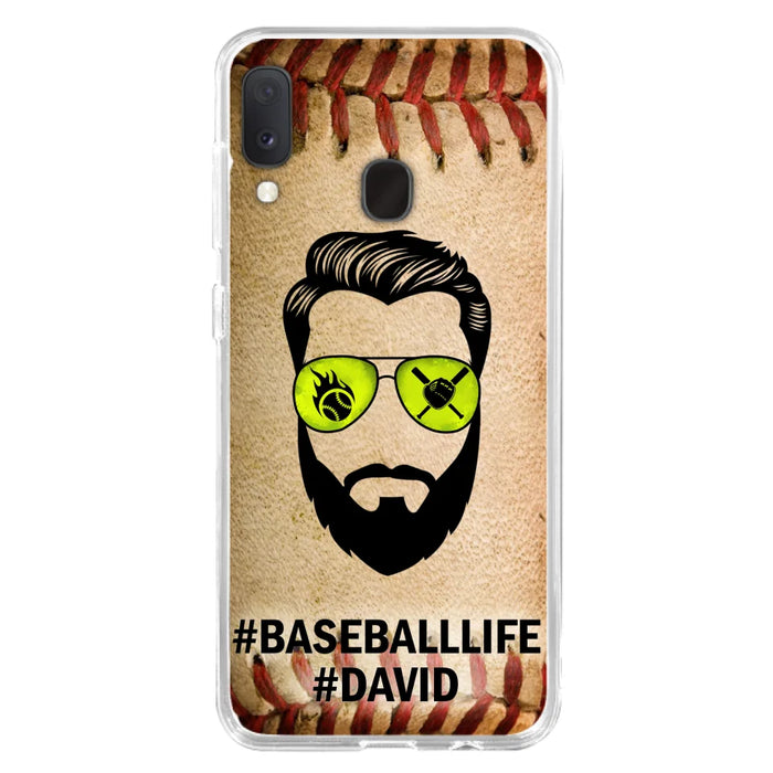 Custom Personalized Baseballlife Phone Case - Best Gift for Dads - For iPhone And Samsung - NTQYR8