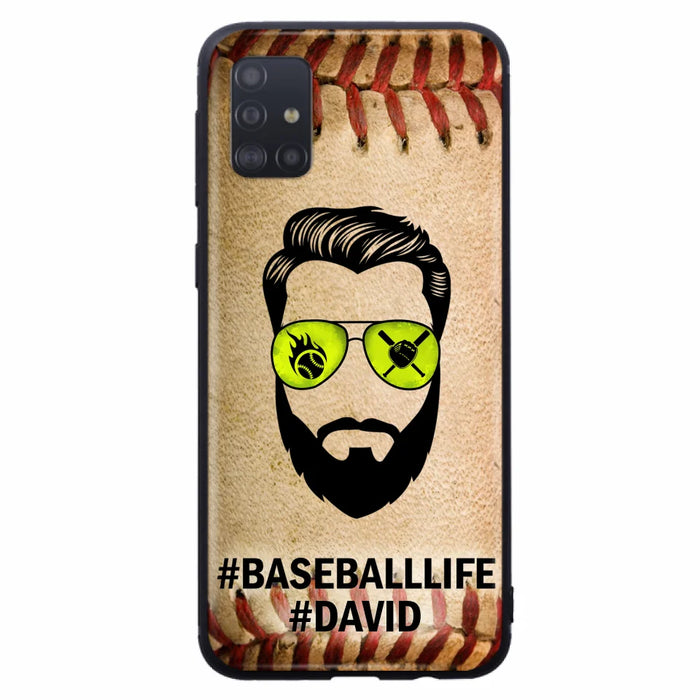 Custom Personalized Baseballlife Phone Case - Best Gift for Dads - For iPhone And Samsung - NTQYR8