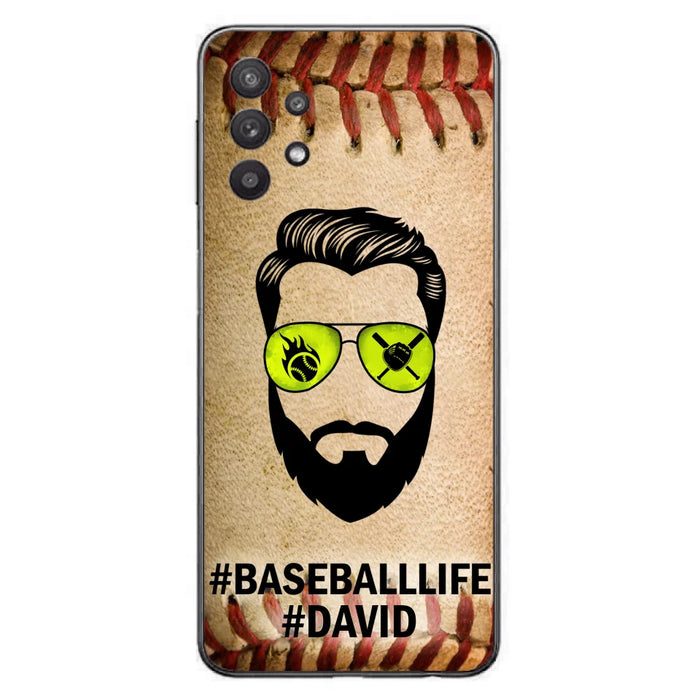 Custom Personalized Baseballlife Phone Case - Best Gift for Dads - For iPhone And Samsung - NTQYR8