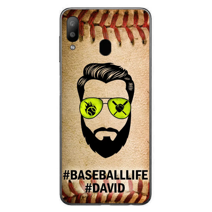 Custom Personalized Baseballlife Phone Case - Best Gift for Dads - For iPhone And Samsung - NTQYR8