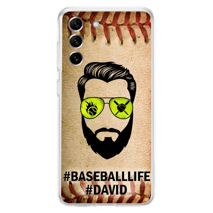 Custom Personalized Baseballlife Phone Case - Best Gift for Dads - For iPhone And Samsung - NTQYR8