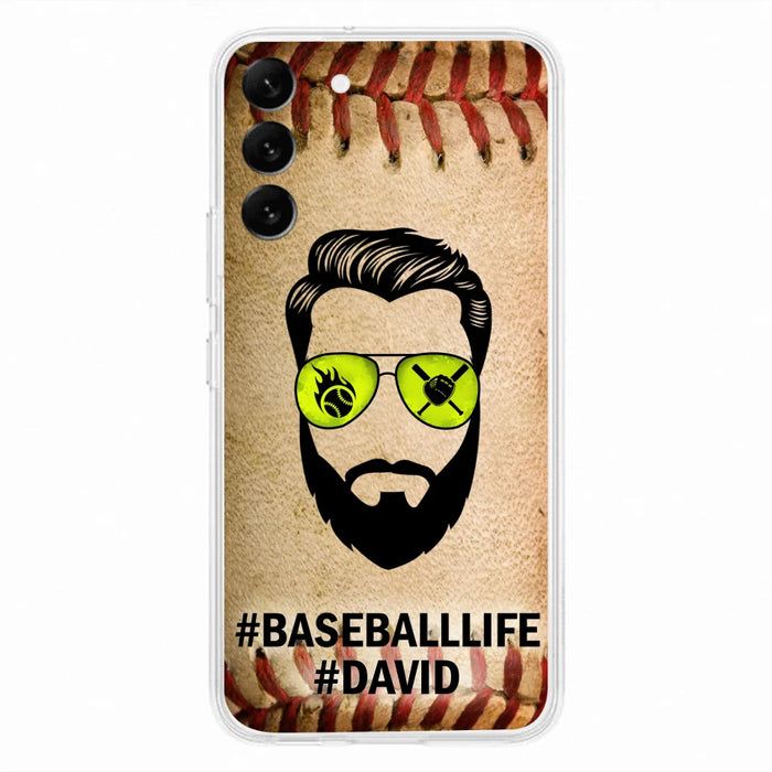 Custom Personalized Baseballlife Phone Case - Best Gift for Dads - For iPhone And Samsung - NTQYR8