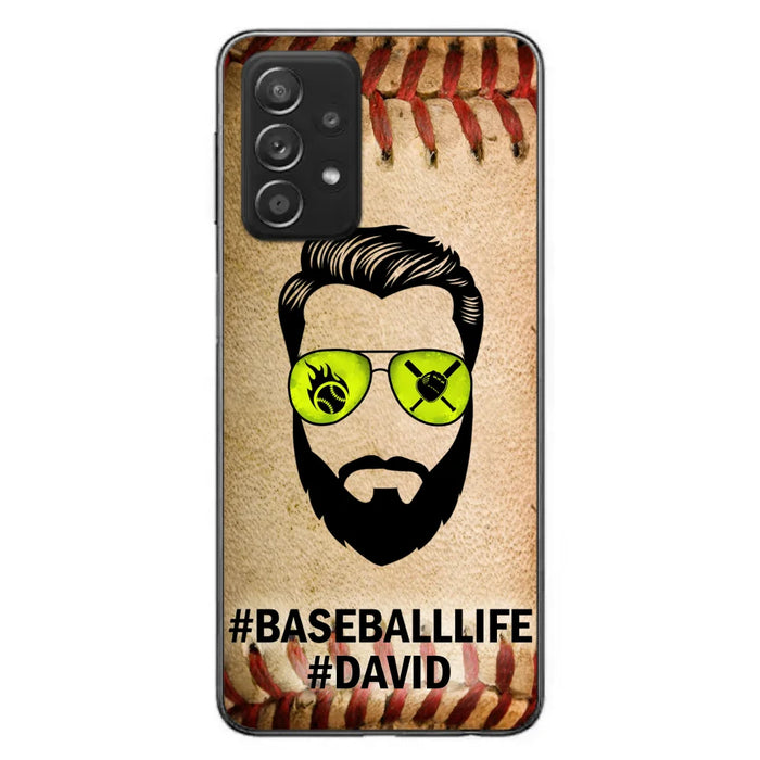 Custom Personalized Baseballlife Phone Case - Best Gift for Dads - For iPhone And Samsung - NTQYR8