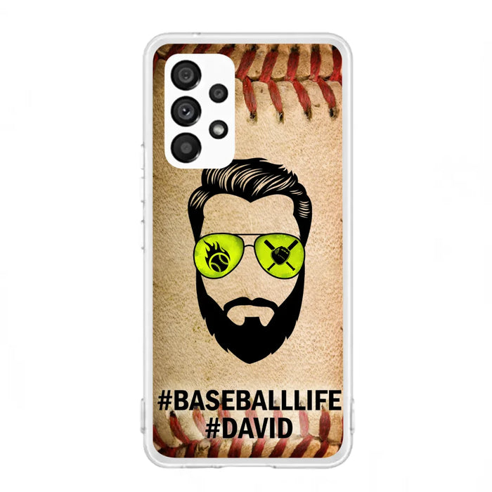 Custom Personalized Baseballlife Phone Case - Best Gift for Dads - For iPhone And Samsung - NTQYR8