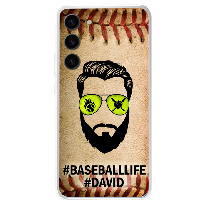 Custom Personalized Baseballlife Phone Case - Best Gift for Dads - For iPhone And Samsung - NTQYR8