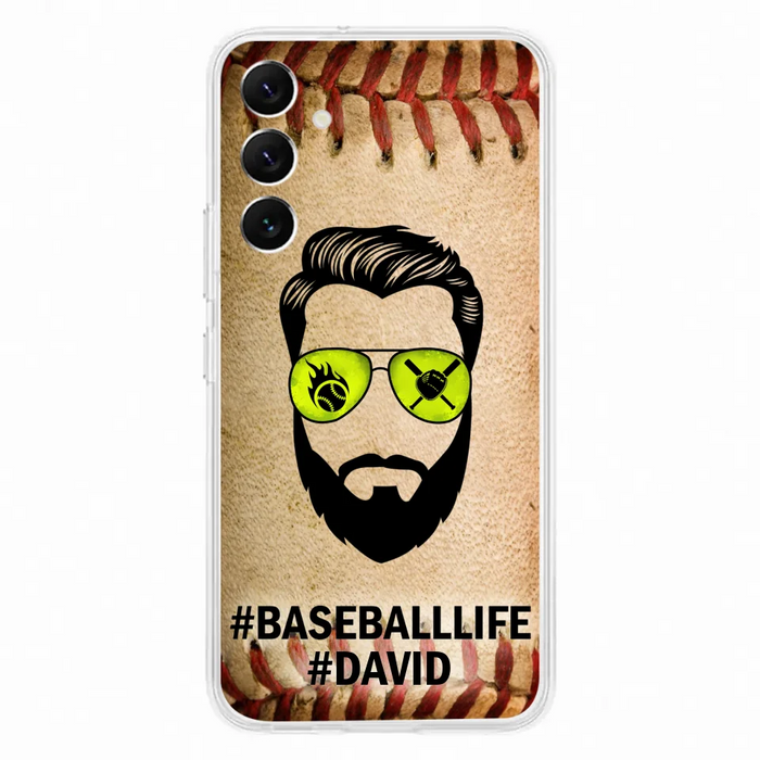 Custom Personalized Baseballlife Phone Case - Best Gift for Dads - For iPhone And Samsung - NTQYR8