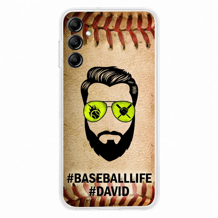 Custom Personalized Baseballlife Phone Case - Best Gift for Dads - For iPhone And Samsung - NTQYR8