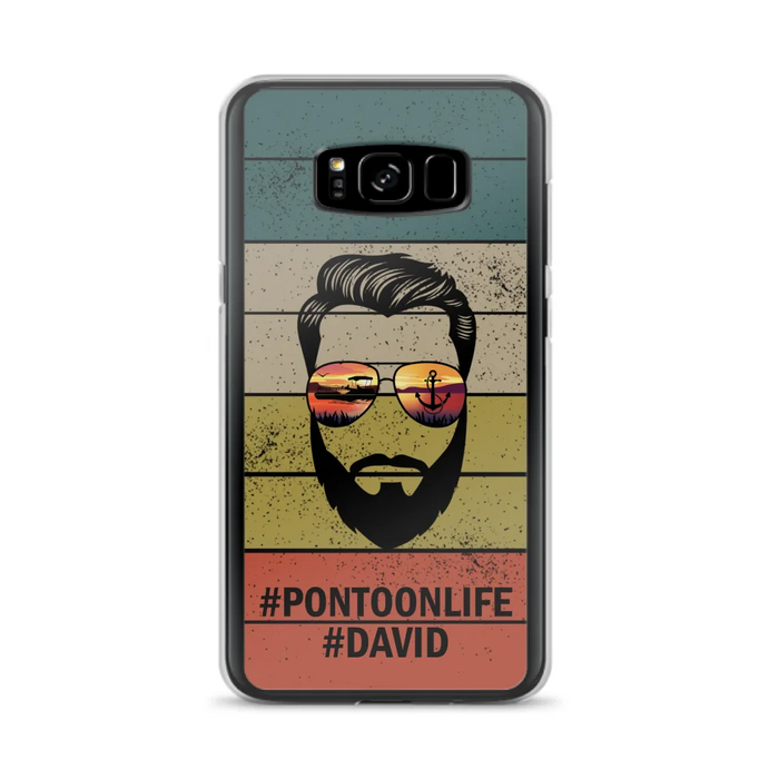 Custom Personalized Pontoonlife Phone Case - Best Gift for Dads - For iPhone And Samsung - NTQYR8