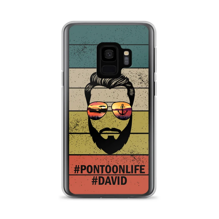 Custom Personalized Pontoonlife Phone Case - Best Gift for Dads - For iPhone And Samsung - NTQYR8