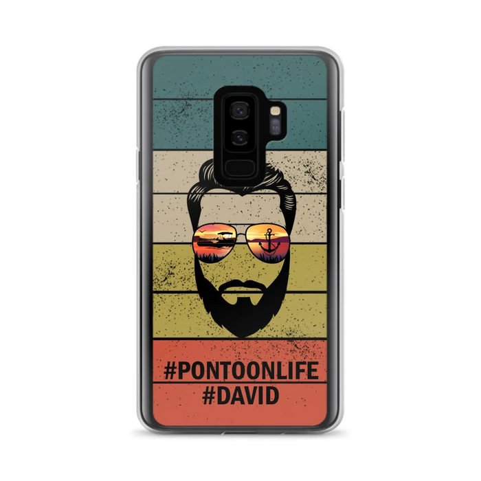 Custom Personalized Pontoonlife Phone Case - Best Gift for Dads - For iPhone And Samsung - NTQYR8