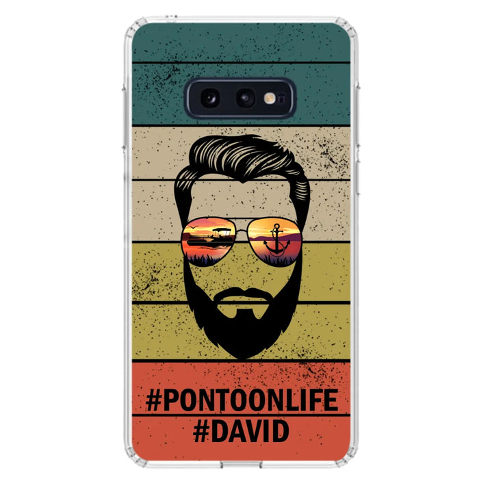 Custom Personalized Pontoonlife Phone Case - Best Gift for Dads - For iPhone And Samsung - NTQYR8