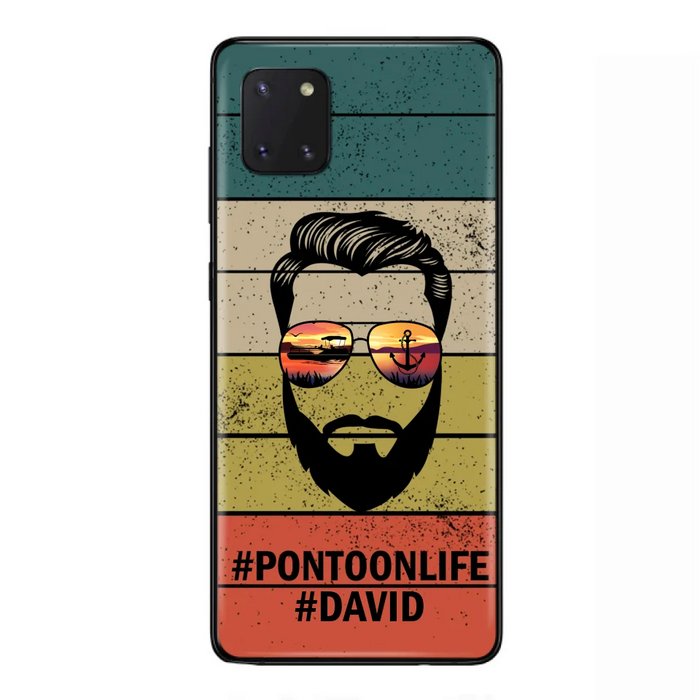 Custom Personalized Pontoonlife Phone Case - Best Gift for Dads - For iPhone And Samsung - NTQYR8