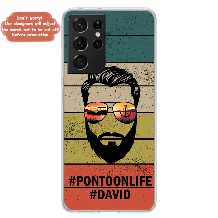 Custom Personalized Pontoonlife Phone Case - Best Gift for Dads - For iPhone And Samsung - NTQYR8