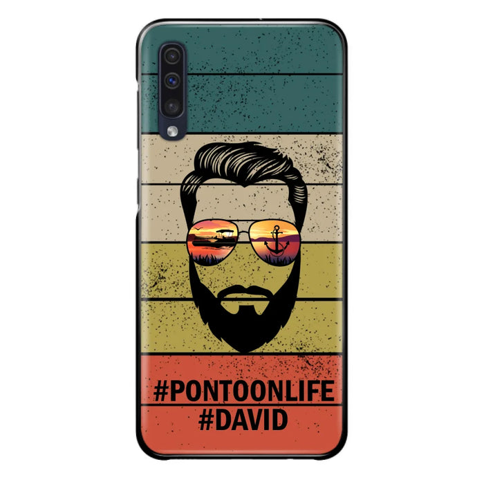 Custom Personalized Pontoonlife Phone Case - Best Gift for Dads - For iPhone And Samsung - NTQYR8