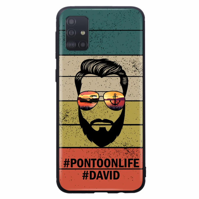 Custom Personalized Pontoonlife Phone Case - Best Gift for Dads - For iPhone And Samsung - NTQYR8